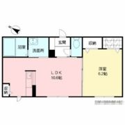 レクシオ明治 B棟の間取り画像