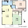 シャンティ小森野 A棟の間取り画像