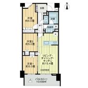 ライオンズ練馬レジデンスの間取り画像