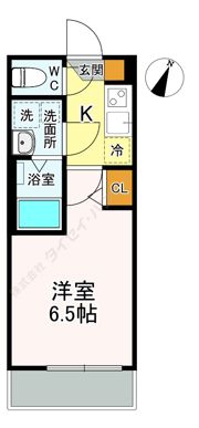 ウィンメゾン薬園台の間取り画像