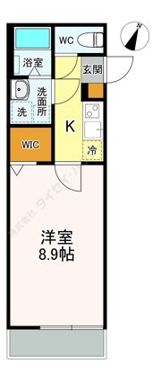 ウィンメゾン薬園台の間取り画像