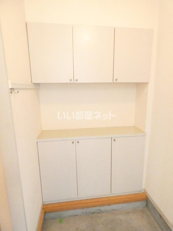 近くに施設あり