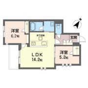 セルディーナ アイの間取り画像