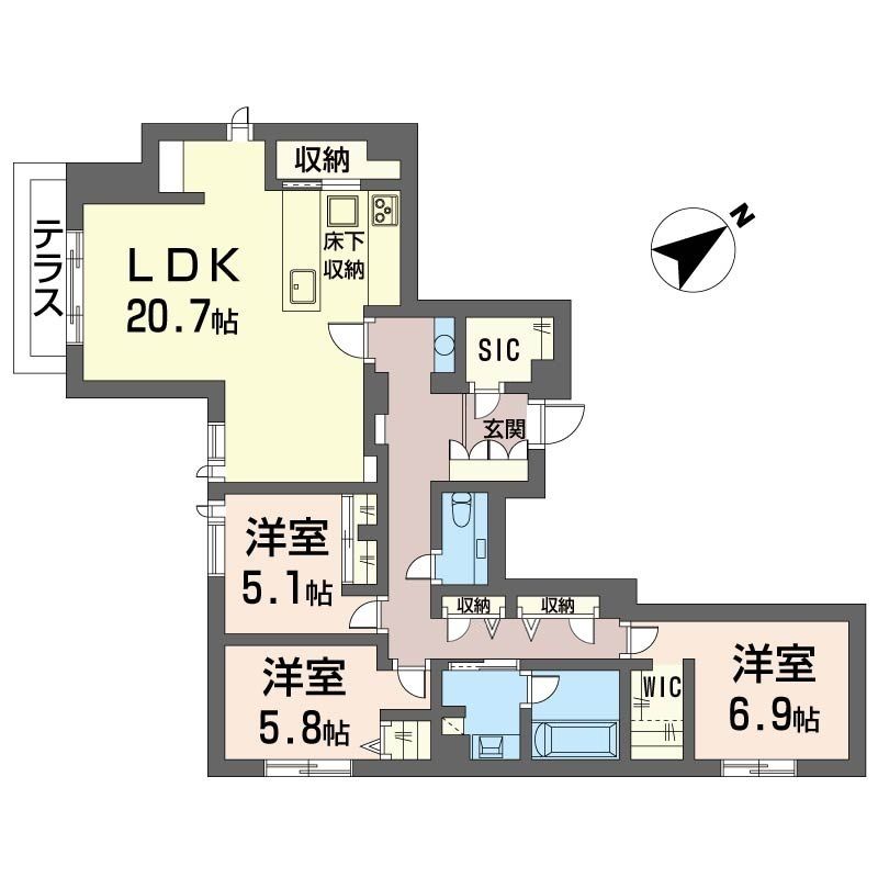 間取図