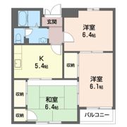 ルピナス港南台の間取り画像