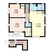 エターナル Aの間取り画像
