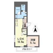 モントークの間取り画像