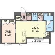 イノセント ガーデンの間取り画像