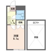 ピアコートの間取り画像