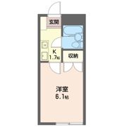 ピアコートの間取り画像