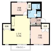 フォーレス M・Kの間取り画像