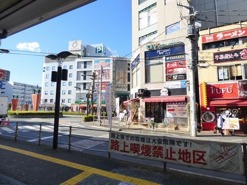 近くに施設あり