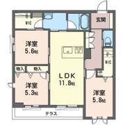 アリスティーナの間取り画像