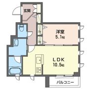 カステールの間取り画像