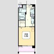 アーツ コートの間取り画像