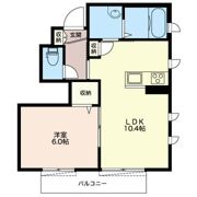メゾンヴァンベ－ル弐番館の間取り画像