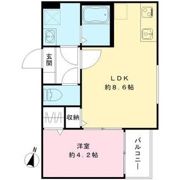 イーリス弥富通の間取り画像