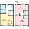 エルメゾン今岡の間取り画像