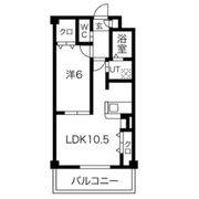 ルミナスTの間取り画像
