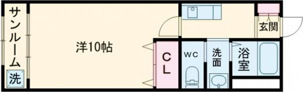 laureaⅡの間取り画像