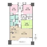 リーデンススクエア一宮の間取り画像