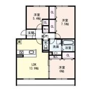 Corne・Bonheurの間取り画像