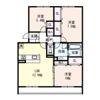 Corne・Bonheurの間取り画像