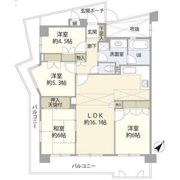 藤沢鵠沼ホームズの間取り画像