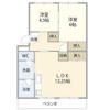 マンションニュー木曽川D棟の間取り画像