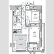 REALIZE千住大橋の間取り画像