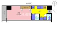 明日香大分駅南の間取り画像