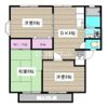 サンビレッジ綾瀬B棟の間取り画像