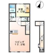 フラワーガーデンの間取り画像