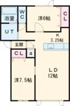 BUDDIESの間取り画像