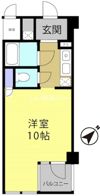 遠鉄ハイツ自校駅ビルの間取り画像