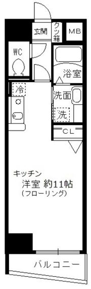 ジャルダン学研住道の間取り画像