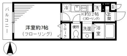ストーンウェルの間取り画像
