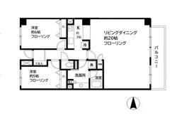 幕張台パークレジデンスの間取り画像