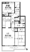 コーポレート小金井梶野通り5号棟の間取り画像