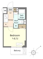 SHOKEN Residence横浜生麦Ⅲの間取り画像