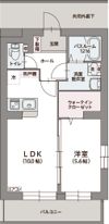 シャン アベイユの間取り画像