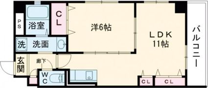 Ashiya Vivid 海田の間取り画像