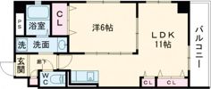 Ashiya Vivid 海田の間取り画像