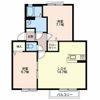 サミット Aの間取り画像
