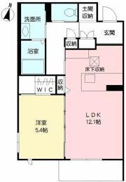 manor houseの間取り画像