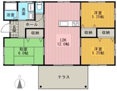 SAKURAハウスの間取り画像
