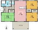 SAKURAハウスの間取り画像