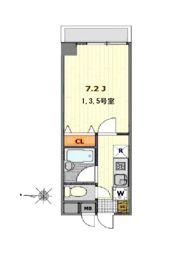 グレース日吉の間取り画像