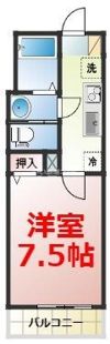 オリオンスターの間取り画像