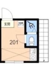 Tokyoβ京王永山の間取り画像